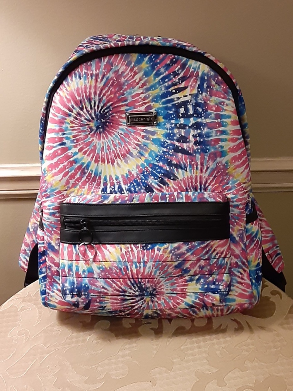 Madden Girl Tie Dye Backpack